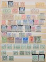 Ausztria Lombardo-Venetia és Levante több példányos gyűjtemény, benne 104 db 1850-as kiadású bélyege...