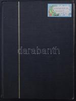 Ausztria Lombardo-Venetia és Levante több példányos gyűjtemény, benne 104 db 1850-as kiadású bélyege...