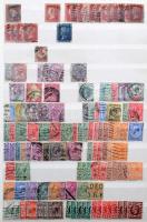 Ausztria Lombardo-Venetia és Levante több példányos gyűjtemény, benne 104 db 1850-as kiadású bélyege...