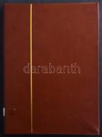 Ausztria Lombardo-Venetia és Levante több példányos gyűjtemény, benne 104 db 1850-as kiadású bélyege...