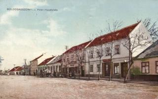 Boldogasszony main square