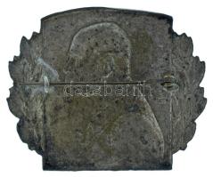 1915. "Ferenc József" bronz sapkajelvény "R. MARSCHALL 1915" gyártói jelzéssel (...