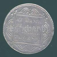 Oroszország 1798. SZ.M.M.B. 1/2R(Poltina) Ffm múzeumi után veret T:2- ph