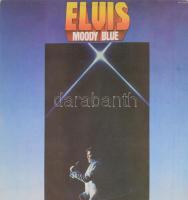 Elvis - Moody Blue. Vinyl, LP, Album, India, 1977, RCA - AFL1-2428, VG+, borító sérült