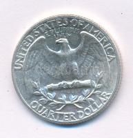 Amerikai Egyesült Államok 1964. 25c Ag kapszulában T:XF
USA 1964. 25 Cents Ag in capsule C:XF
Krau...