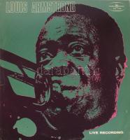 Louis Armstrong - Live Recording. Vinyl, LP, Polskie Nagrania Muza, Lengyelország, 1974. VG+