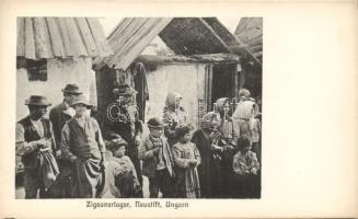 Újtelep Gypsy quarter