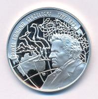 Lengyelország 1997. 10Zl Ag "Pawel Edmund Strzelecki 1797-1873" kapszulában T:PP ködös
Po...
