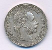 Ausztria 1888. 1Fl Ag "Ferenc József" kapszulában T:XF,VF kis patina
Austria 1888. 1 Flor...