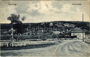 1936 Bánhida (Tatabánya), Turul részlet. Hangya szövetkezet kiadása