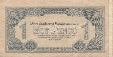 1944. "V. H." 1P (2x)egyikük vágáshibás 137mm hosszú 132mm helyett, 5P (2x), 10P, 20P, 50P...