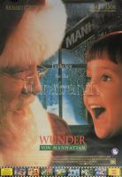 1994 Das Wunder von Manhattan (Miracle on 34th Street), Richard Attenborough, német filmplakát, papír, feltekerve, apró lapszéli gyűrődéssel. 84x59,5 cm