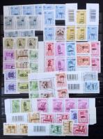 Magyarország feliratú, postázásra alkalmas bélyegek (névérték: 211.500), közte vonalkódos, Belföld, ...