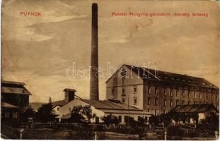 1911 Putnok, Putnoki Hungária gőzmalom részvénytársaság (ázott / wet damage)