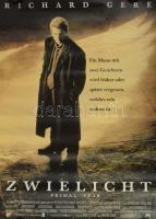 1996 Zwielicht - Primal Fear (Richard Gere), német filmplakát, papír, feltekerve, apró lapszéli gyűrődéssel. 84x59,5 cm