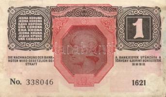 Ausztria/Osztrák-Magyar Bank 1916. 1K (7x) köztük egymás utáni sorszámúak T:II+(hajtatlanok)