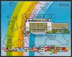 1983 Európai Biztonsági és Együttműködési Értekezlet VII. - Madridi találkozó vágott blokk