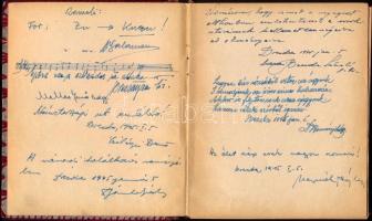 1945-1946 A II. világháború végén Magyarországról Németországba (Sárvárról Drezdába) menekült lány e...