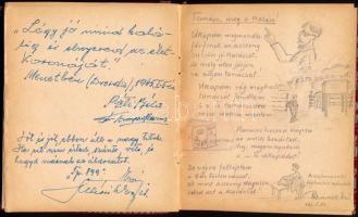 1945-1946 A II. világháború végén Magyarországról Németországba (Sárvárról Drezdába) menekült lány e...