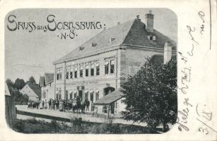 1899 Gobelsburg Restaurant Weintraube (EB)