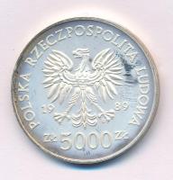 Lengyelország 1998. 10Zl Ag "Torun rehabilitációja" kapszulában T:PP ködös Poland 1998. 10 Złotych Ag "Rehabilitation of Torun" in capsule C:PP foggy Krause Y#192