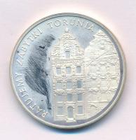 Lengyelország 1998. 10Zl Ag "Torun rehabilitációja" kapszulában T:PP ködös
Poland 1998. 1...