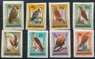 1962 Madarak (IV.) - Ragadozó madarak vágott sor (10.000)