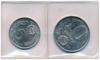 1983. 20f + 5Ft + 10Ft eredeti műbőr "FAO" tokban, tanúsítvánnyal T:UNC