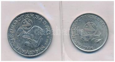 1983. 20f + 5Ft + 10Ft eredeti műbőr "FAO" tokban, tanúsítvánnyal T:UNC