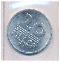 1983. 20f + 5Ft + 10Ft eredeti műbőr "FAO" tokban, tanúsítvánnyal T:UNC