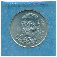 1983. 100Ft Cu-Ni-Zn "Czóbel Béla" világoskék műbőr tokban, tanúsítvánnyal T:BU Adamo EM75