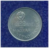 1983. 100Ft alpakka "Széchenyi István" sötétkék műbőr tokban, tanúsítvánnyal T:BU
Adamo E...