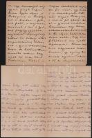 1891 Tisza Kálmánné és Odeschalchi Gyuláné saját kézzel írt levele