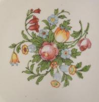 M&amp;Z porcelán gyümölcsös tál. Matricás, jelzett, hibátlan d: 24 cm