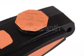 cca 1960 Szovjet játékpisztoly, jelzett, jó állapotban, h: 31 cm