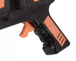 cca 1960 Szovjet játékpisztoly, jelzett, jó állapotban, h: 31 cm