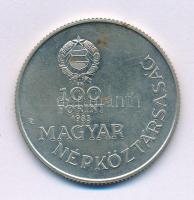 1983. 100Ft alpakka "Széchenyi István" T:AU fo. Adamo EM74