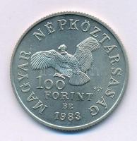 1983. 100Ft alpakka "Simon Bolivár" T:BU Adamo EM73