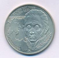 1983. 100Ft alpakka "Simon Bolivár" T:BU
Adamo EM73