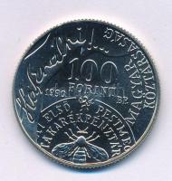 1990. 100Ft Cu-Ni-Zn "Fáy András" T:BU Adamo EM112