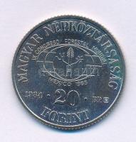 1984. 20Ft Cu-Ni "FAO - Védd az erdőt" T:BU Adamo EM80