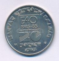 1985. 20Ft Cu-Ni "FAO" T:BU Adamo EM90