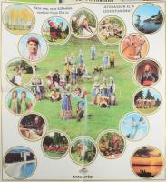 Több mint 120 db turisztikai prospektus, térkép, stb