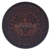 1986. "Born Ignác - Országos Magyar Bányászati és Kohászati Egyesülete / 74. Közgyűlés Miskolc&...