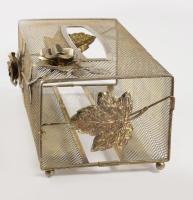 Fém szalvétatartó 27 cm
