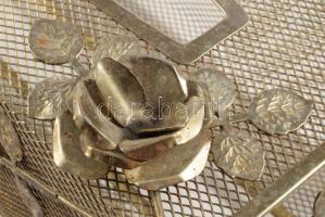 Fém szalvétatartó 27 cm