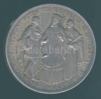 1935 2P Ag "Pázmány" T:2/2-