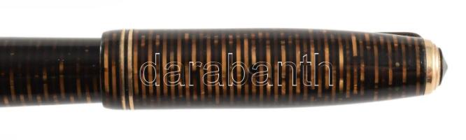 Parker toll 14k heggyel, h:13 cm