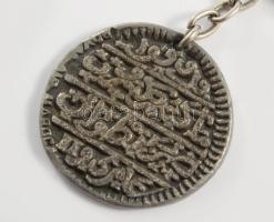 Vadász stílusú karkötő, rajta ezüst (Ag) pénzes dísszel is