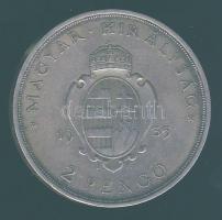 1935 2P Ag "Pázmány" T:2/2-